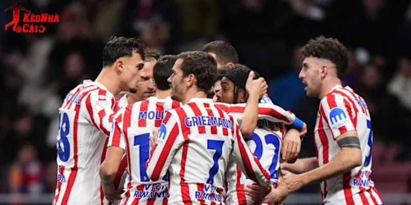 Atletico Madrid vs Club Brugge tích cực chuẩn bị cho trận đấu