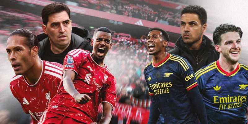 Liverpool Vs Arsenal - Nhận Định Soi Kèo Ngoại Hạng Anh